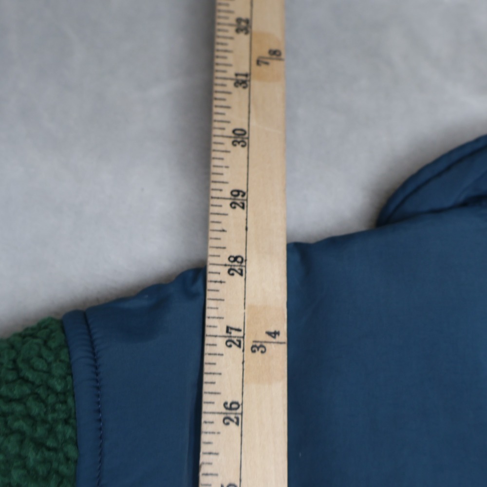 Topo Designs Jacket Men XL Green Subalpine Sherpa Fleece Full Zip Hike Outdoor - Picture 14 of 16